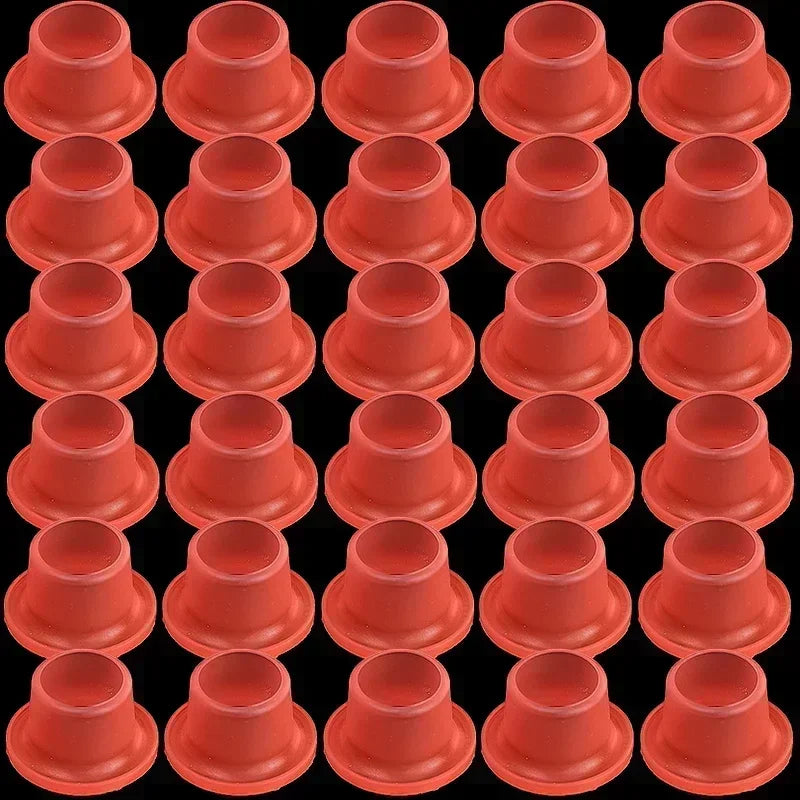 100/10PC Leak-Proof Faucet Sealing Gaskets – Rubber & Silicone Washers for Plumbing Hose Leak Prevention