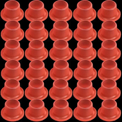 100/10PC Leak-Proof Faucet Sealing Gaskets – Rubber & Silicone Washers for Plumbing Hose Leak Prevention