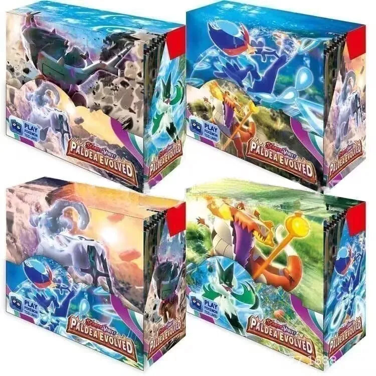 Pokémon Scarlet & Violet 151 Trading Card Set – 324/360pcs English Booster Battle Cards