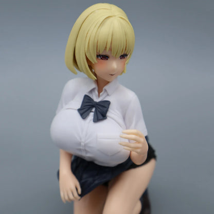 15CM Project Himeko Sexy 1/6 PVC Action Figure – Anime Collectible Doll for Fans & Festive Gifts