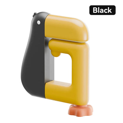 Thinking Duck Portable Hook — Non-Punching Hanging Decor for Table, Wall, Wallet & Handbag, Student & Office Supplies