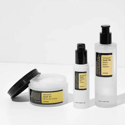Korean Snail Collagen Face Cream – Moisturizing, Firming, Repairing Essence Skin Care