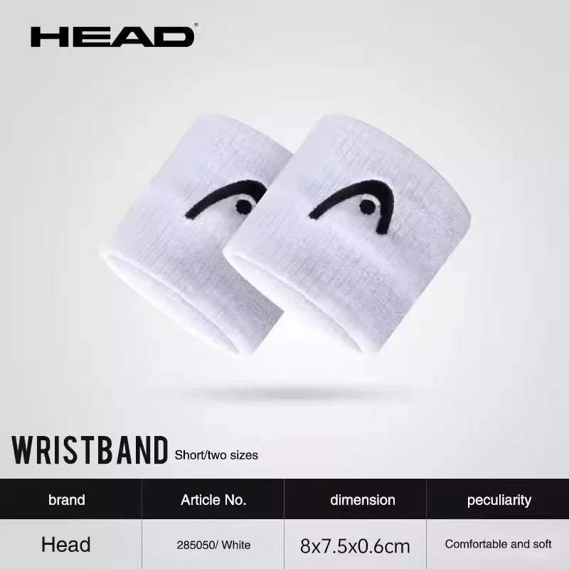 HEAD Sports Hairbands for Men & Women — Fitness Sweatband for Tennis, Badminton, Yoga, Basketball, Running, Fashion Headband