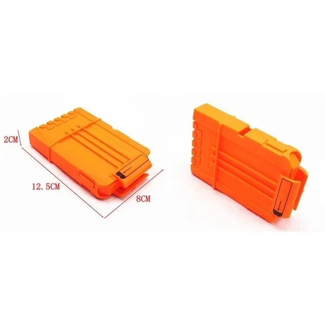 100/50PCS 7.2cm Foam Refill Darts for Nerf N-Strike Elite Blasters – Soft Bullet Toy Gun Accessories for Kids