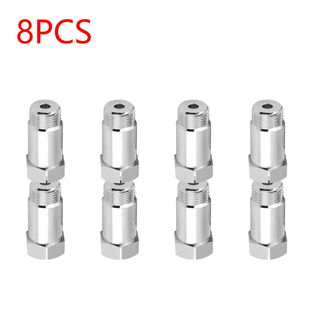 20-1PCS M18X1.5 Oxygen O2 Sensor Extender – CEL Fix, Check Engine Light Eliminator Adapter for Car