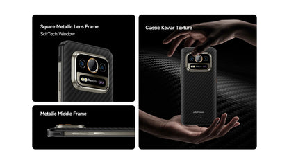 Ulefone Armor 25T Pro 5G Rugged Smartphone – Thermal Imaging, Night Vision, Android 14, 64MP Camera, NFC, Waterproof, 33W Charging