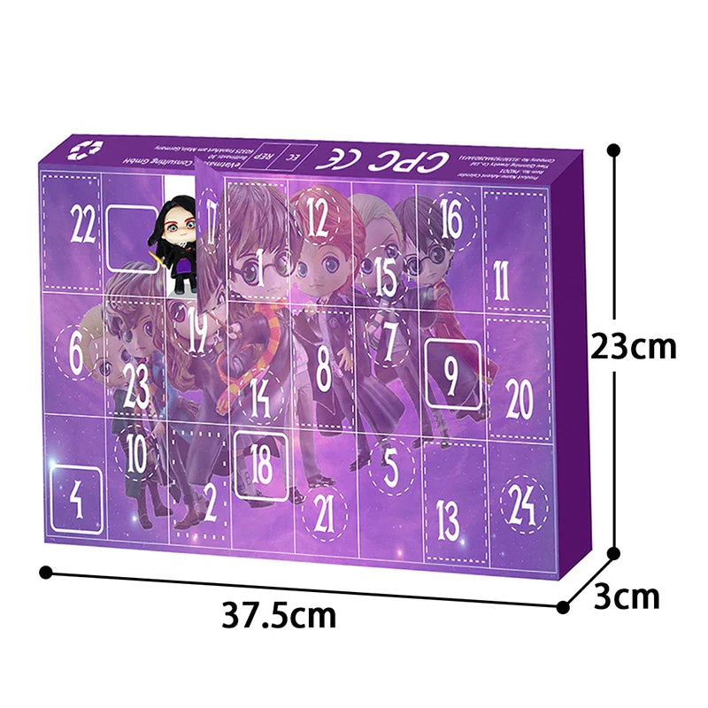 L.O.L. Surprise! Advent Calendar — 24PCS Action Figure PVC Models, Christmas Countdown Toy Gift for Kids