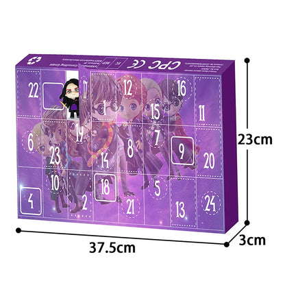 L.O.L. Surprise! Advent Calendar — 24PCS Action Figure PVC Models, Christmas Countdown Toy Gift for Kids