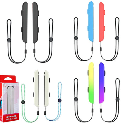 Elevate Your Gaming: Switch Wrist Strap for Joy-Con Controller - Easy SL/SR Press, Nintend Switch Joy-Con Wrist Strap - Essential Video Game JoyCon Accessory