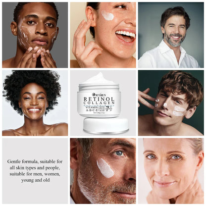 Vitamin E & Shea Butter Anti-Aging Skin Cream – Moisturizing Exfoliating Wrinkle Care for Men & Women Smooth Tender Skin Treatment