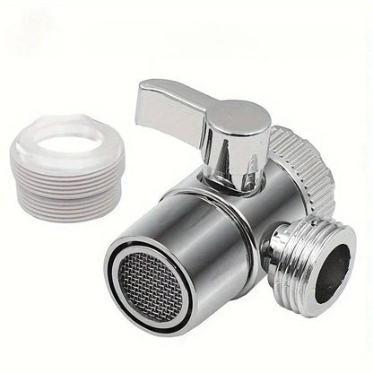 M22/M24 Switch Faucet Adapter – Kitchen Sink Diverter Valve & Water Tap Connector for Toilet, Bidet, Shower, and Bathroom