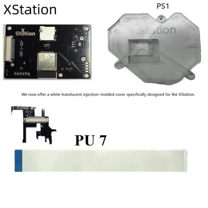 XStation Optical Disc Drive Emulator (PICOSTATION) — PS1/PS2/PS3 Modular ODE for PlayStation