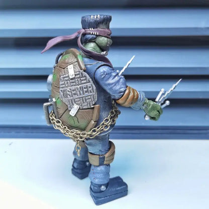 NECA Teenage Mutant Ninja Turtles Action Figures – Last Ronin Leonardo, April O’Neil, Casey Jones, Michelangelo, Raphael & More