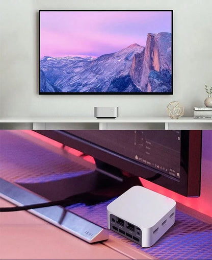 FIREBAT T8 Pro Plus Mini PC — Intel Celeron N5095/N100 Desktop, 8GB/16GB RAM, 256GB/512GB Storage, DDR4/DDR5, WiFi5 & BT4.2 Gaming Computer