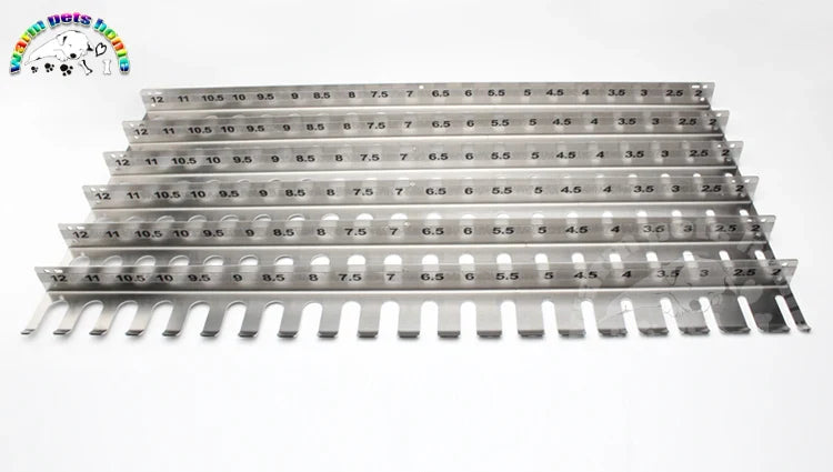 304 Stainless Steel Endotracheal Tube Rack — Intubation Hanger & Trachea Cannula Holder for Veterinary Clinic