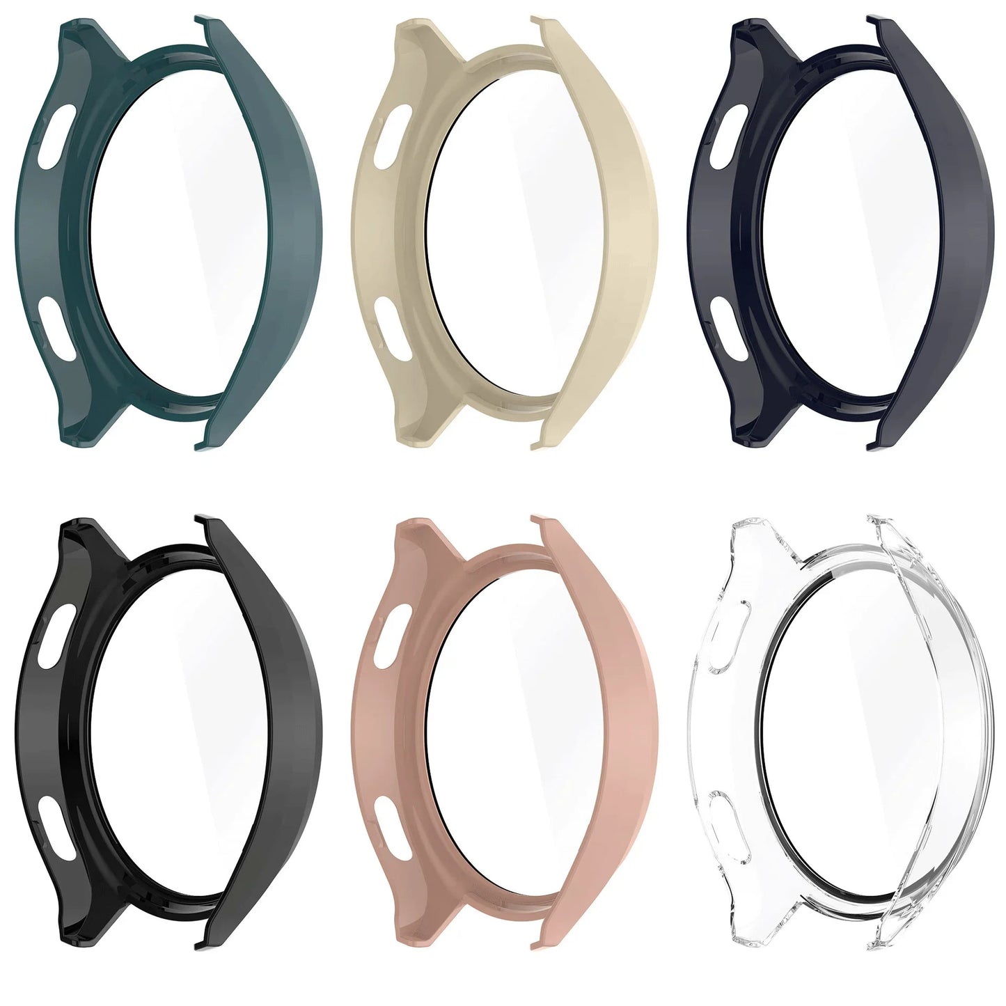 Xiaomi Watch 2 Screen Protector Case – All-Around Hard PC Bumper with Tempered Glass Protective Cover Accessories for Smartwatch