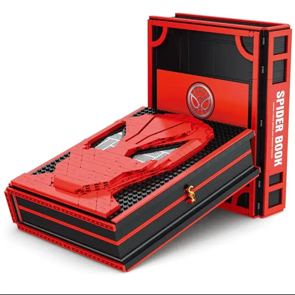 2025 Christmas Marvel Building Block Set – Star-Lord & Spiderman Figures, 55 Styles DIY Toy Gift