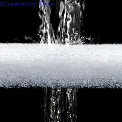 Super Thick Biochemical Aquarium Filter Cotton - Sponge Foam for Fish Tank, Bio Skimmer