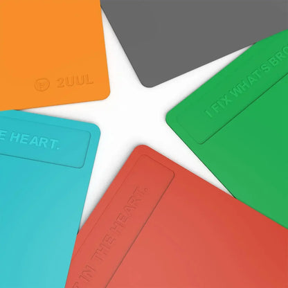 2UUL Heat-Resistant Silicone Work Mat – Insulation Repair Pad for BGA Soldering, Welding, and Rework Station 400x280mm