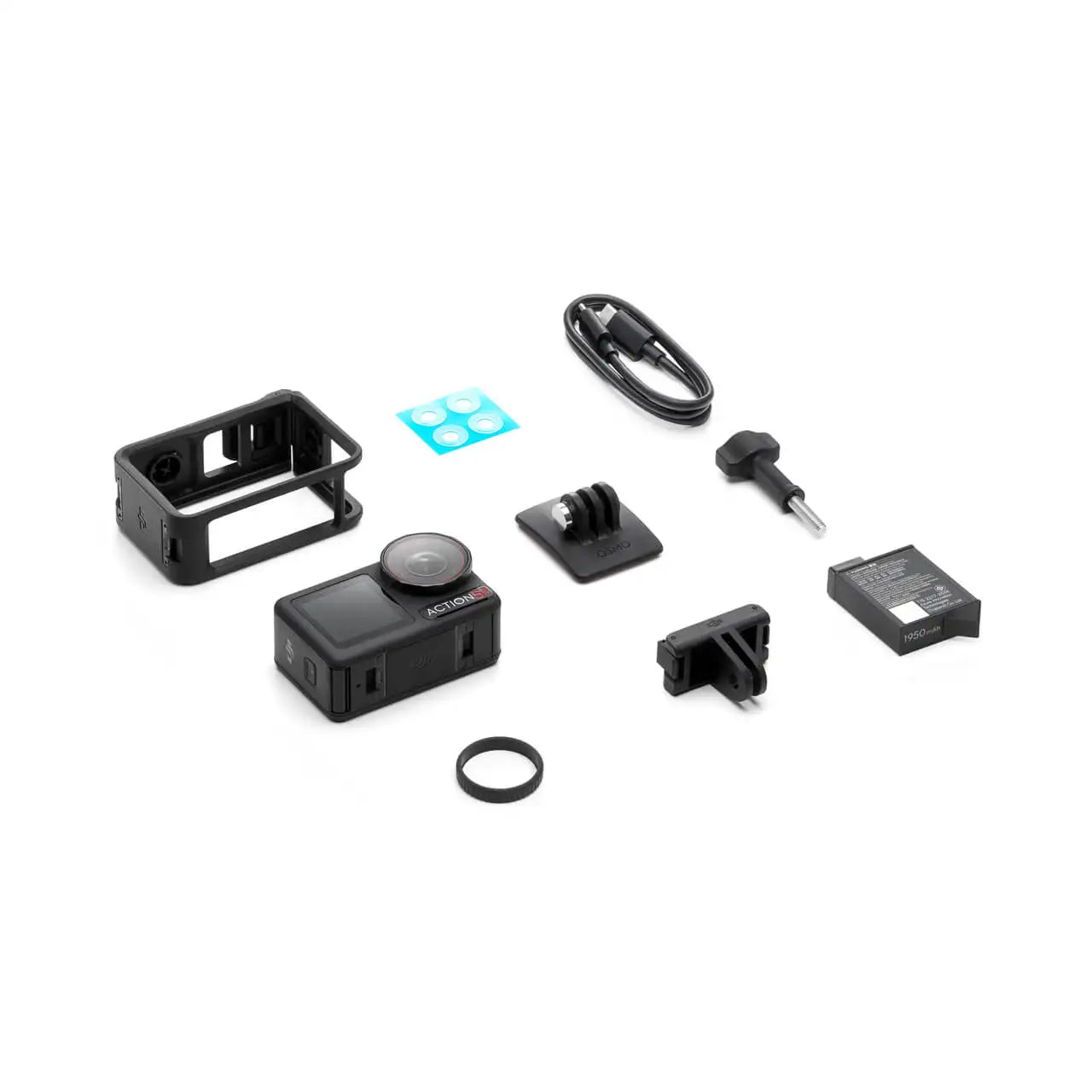 DJI Osmo Action 5 Pro – 4K Camera with 1/1.3" Sensor, 4-Hour Battery, 360° HorizonSteady & Robust Stabilization