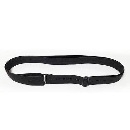 2.5cm/1inch Shirt Stay Belt for Women & Men | Adjustable Elastic Non-Slip Shirt Holder Strap | Keep Shirt Tucked In