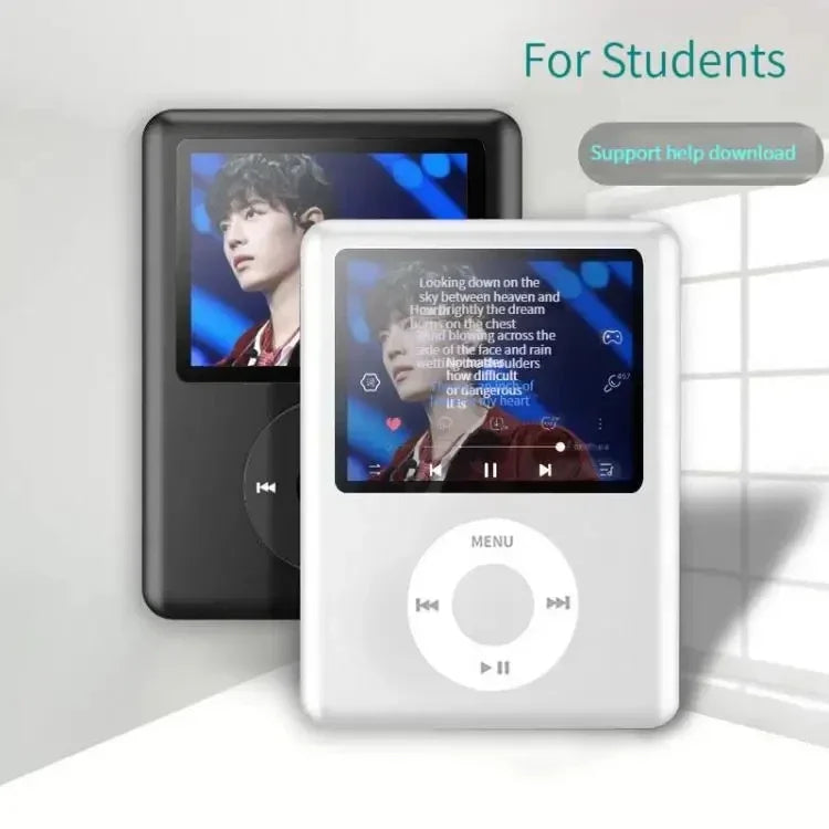 Kawaii Hello Kitty Mini MP3 Player – Cartoon Anime Portable Music Walkman for Students, Sports & External Sound Playback