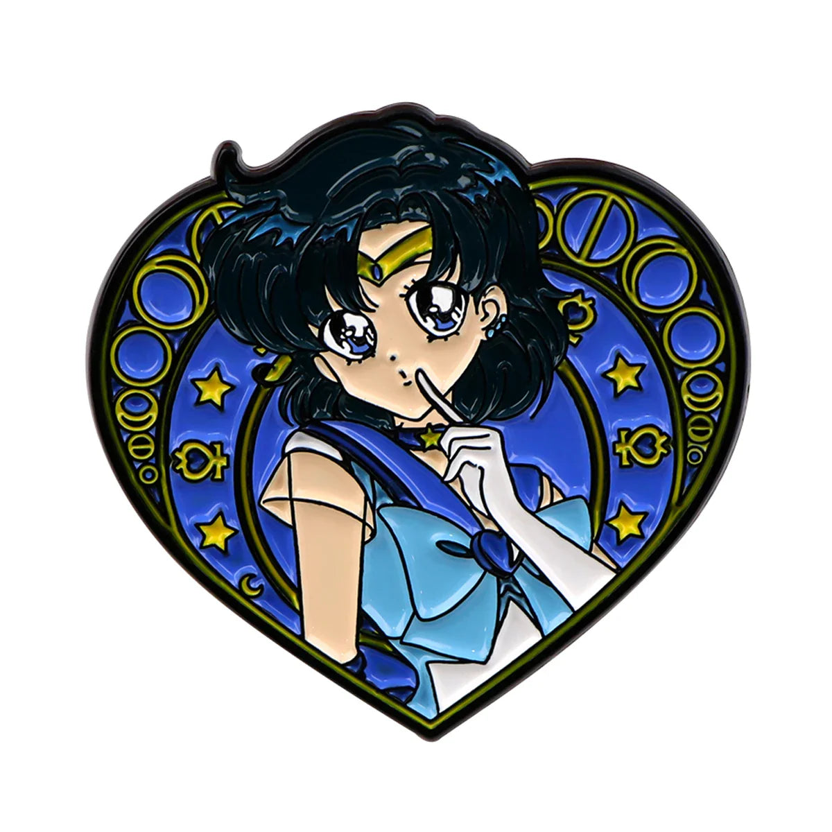 Cartoon Anime Enamel Brooch Pins – Kawaii Metal Badge Jewelry for Clothing & Backpack Gifts