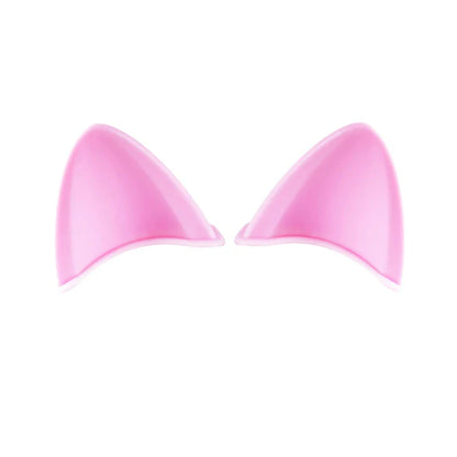 Universal Cat Ears Helmet Decoration Cute Motorcycle Electric Car Stickers Accessories
