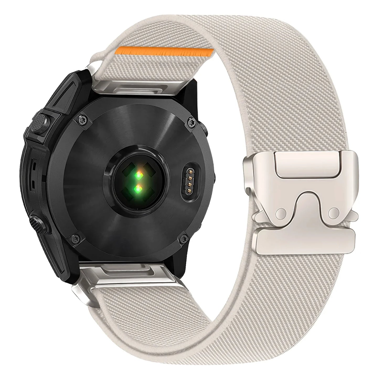 22mm QuickFit Nylon Strap for Garmin Fenix 8 7 6 5 Series, Venu 3, Tactix 7 – Parachute Style Replacement Watch Band 47mm