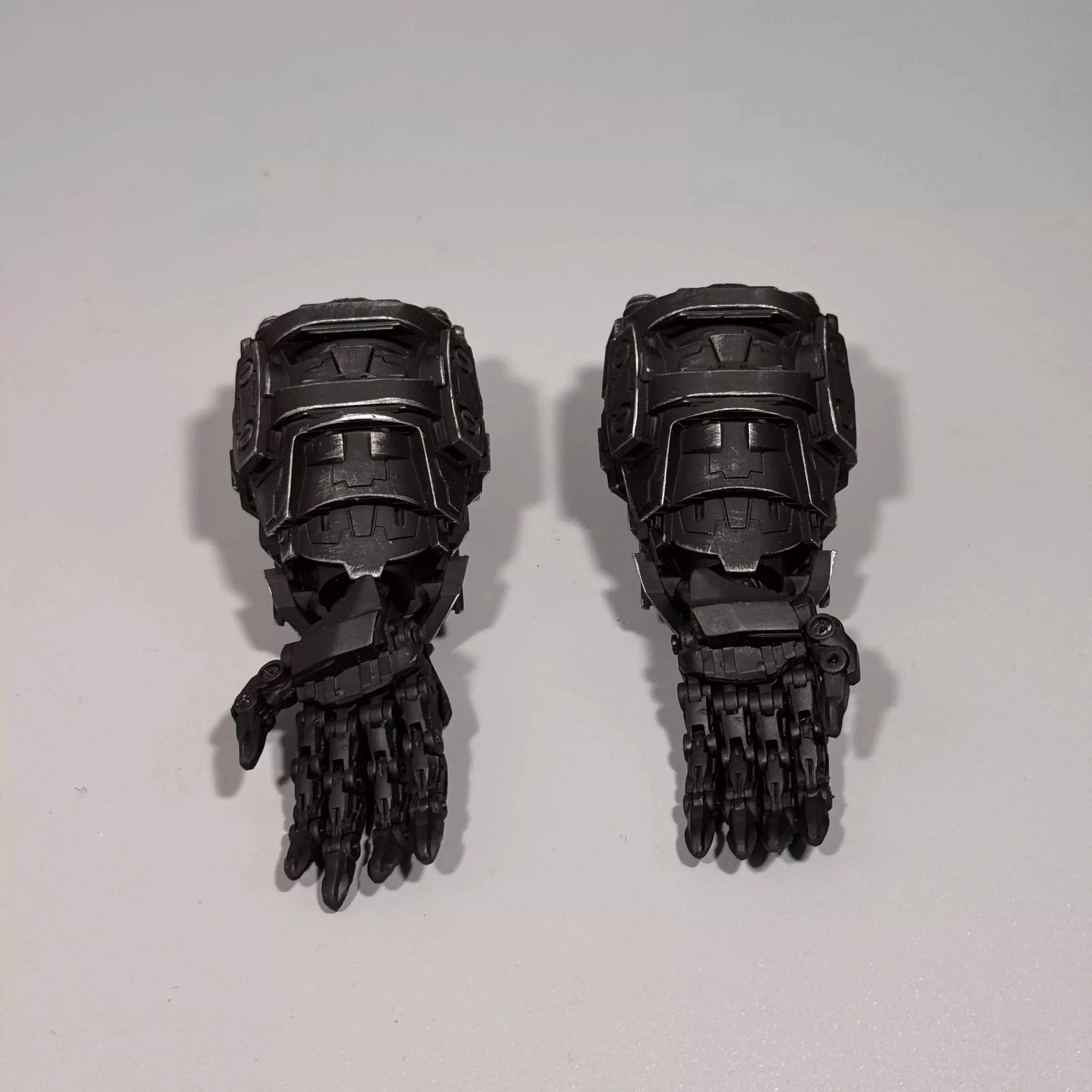 1/6 Scale Soldier Action Figure Accessories - Fully Articulated Robotic Arms & Mechanical Weapon Set