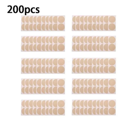 200PCS Men's Invisible Disposable Nipple Covers – Waterproof Breathable Chest Concealer Stickers