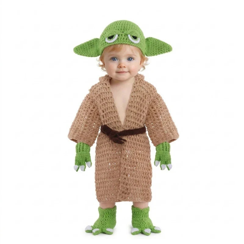 Baby Halloween Cosplay Costume - Cute Soft Newborn Outfit for Studio Photography & Photoshoot Props