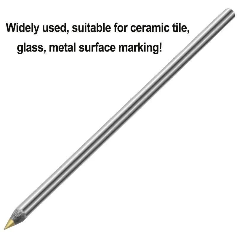 Alloy Scribe Pen: Carbide Scriber for Metal, Wood, Glass, and Tile Cutting - Precision Marker Pencil for Metalworking and Woodworking Hand Tools