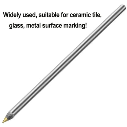 Alloy Scribe Pen: Carbide Scriber for Metal, Wood, Glass, and Tile Cutting - Precision Marker Pencil for Metalworking and Woodworking Hand Tools