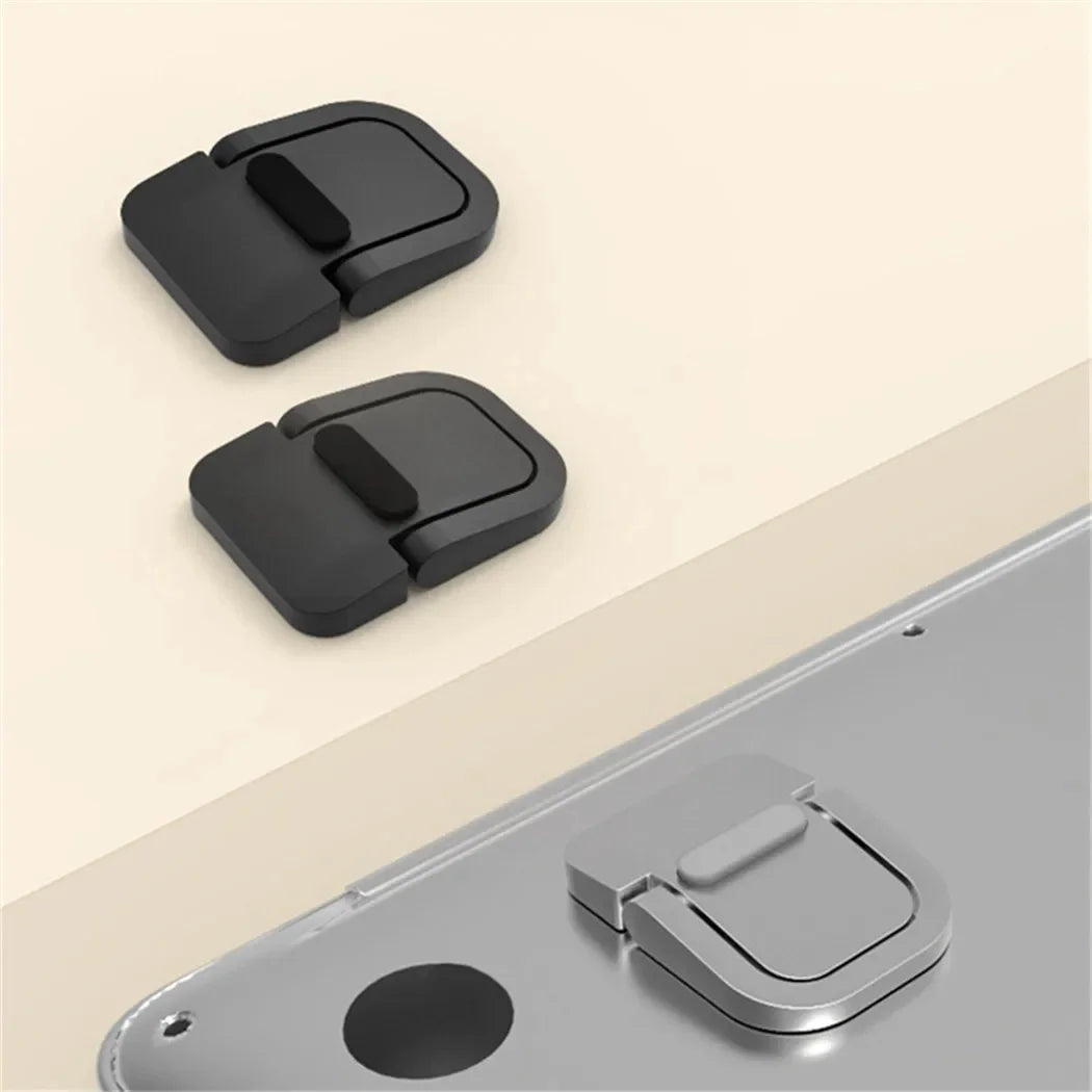 Portable Laptop Stand - Adjustable 2-Angle Foldable Bracket, Invisible Riser for MacBook and Notebooks