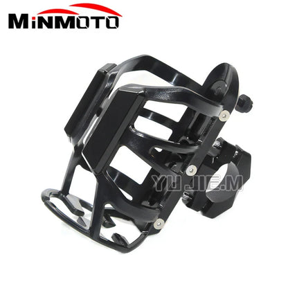 Motorcycle Drink Cup Holder for V-Strom DL 250/650/800/1000/1050XT – Water Bottle Beverage Mount Accessory for Bikes