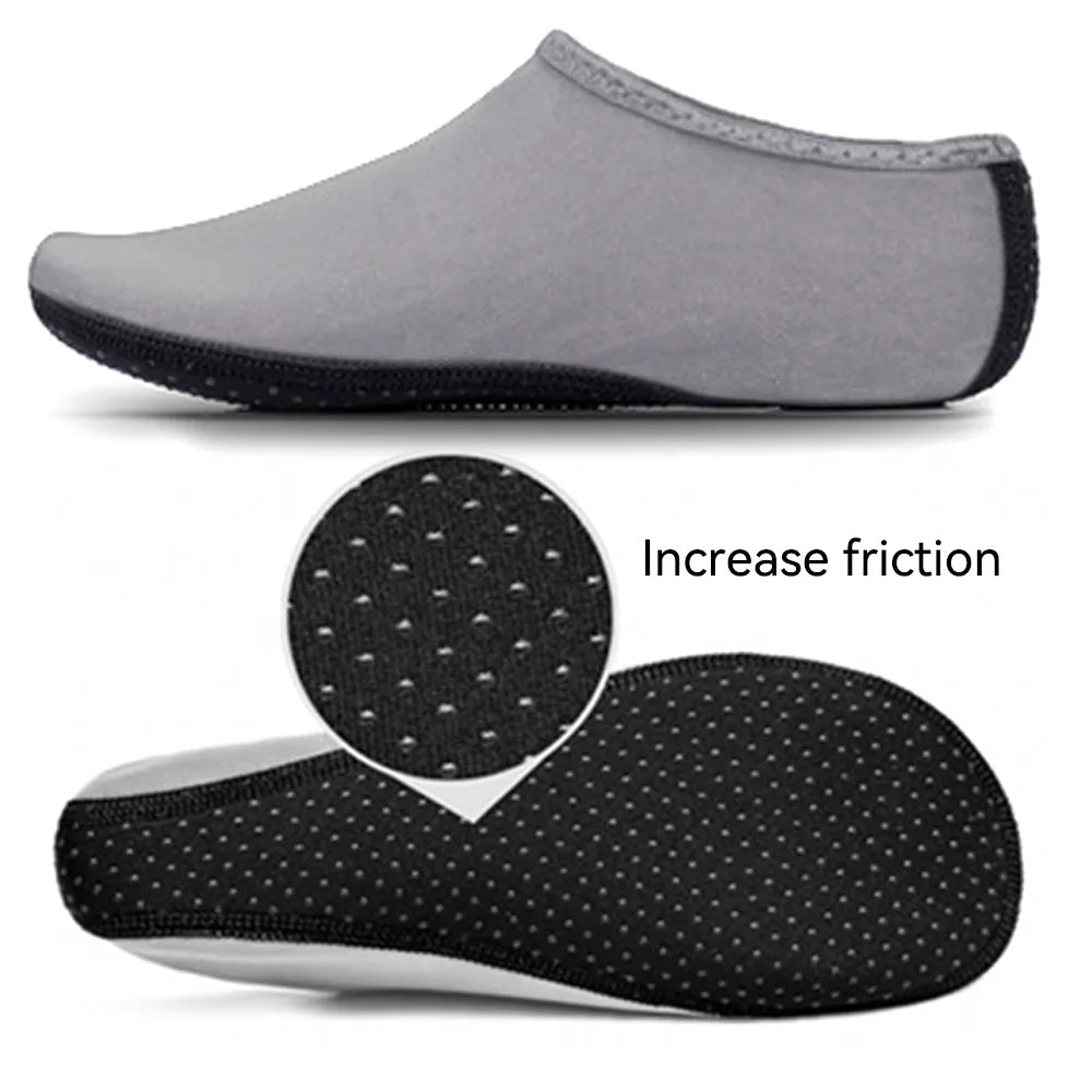 Unisex Water Shoes for Swimming, Diving & Beach – Non-Slip Aqua Socks & Seaside Sandals for Men & Women