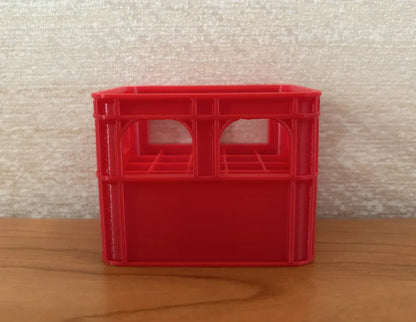 3D Printed DIY Battery Storage Box – Stackable Beer Crate for AA, AAA, and 9V Batteries Organizer