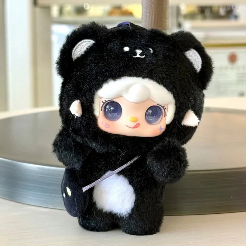 Yooki 4th Gen Blind Box – Take A Bit Small Bear Plush Toy Keychain Backpack Pendant Mystery Gift