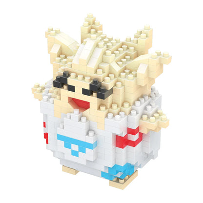 Pokemon Building Block Toy Set – Pikachu, Charizard, Blastoise, Bulbasaur & Gengar Anime Brick Figures for Kids Gift (75 Styles)