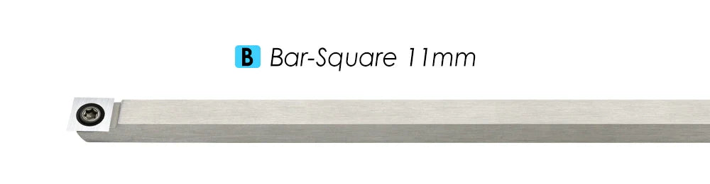TASP Swan Neck Woodturning Tool – Carbide Insert Cutter with Aluminum Handle for Woodworking Lathe Machine