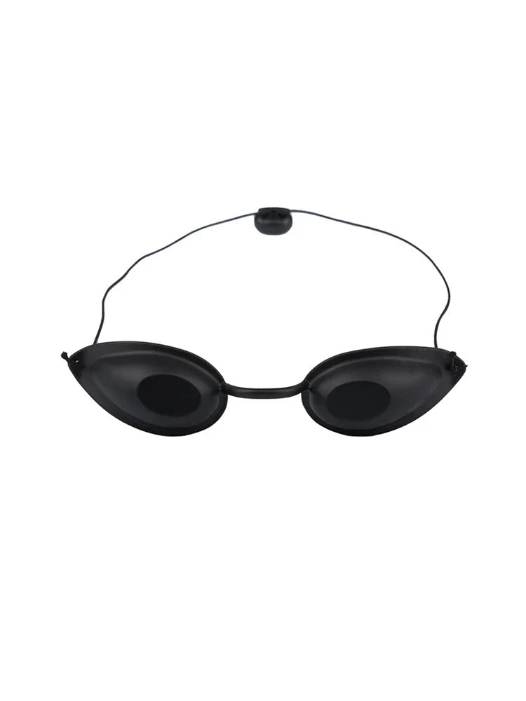 Laser Beauty Eye Mask - Photon Rejuvenation Goggles with Thickened Silicone Sun-Shading Cover