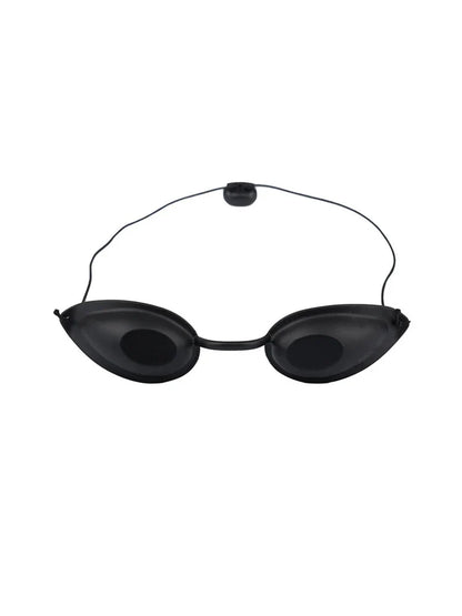 Laser Beauty Eye Mask - Photon Rejuvenation Goggles with Thickened Silicone Sun-Shading Cover