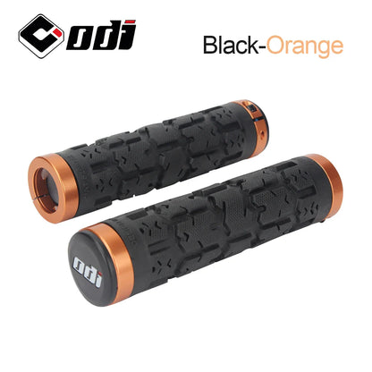 ODI RG01 Bicycle Handlebar Grips – Anti-Slip Lock-On Shock Absorbing MTB & Road Bike Grips