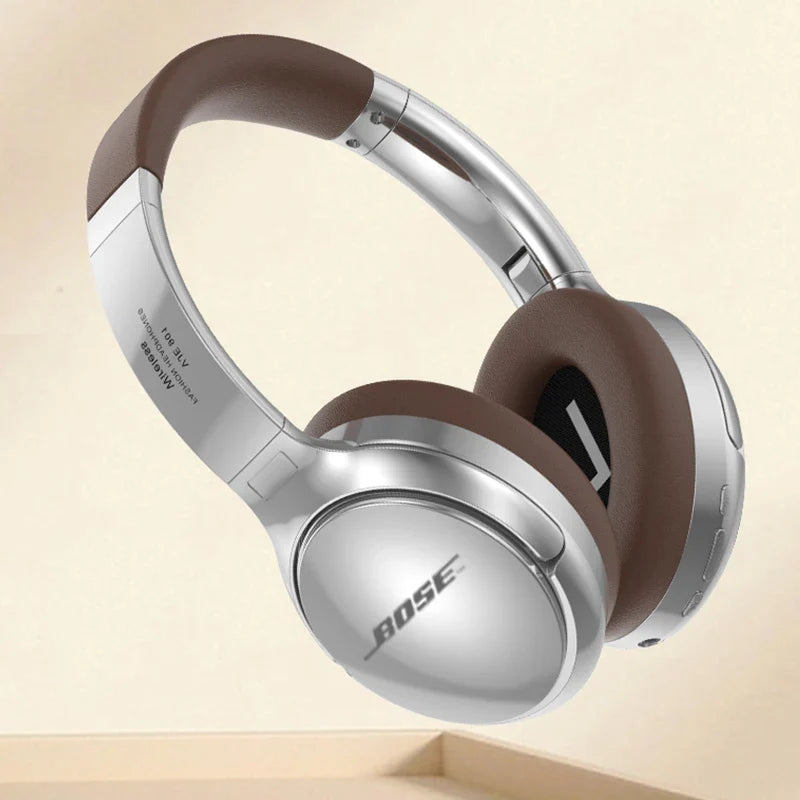 BOSEmini V901 Wireless Bluetooth Headset – Sports Gaming Headphones with Mic, Noise Cancelling Earbuds