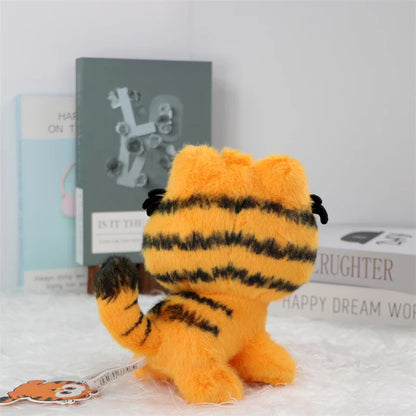 Original Garfield Family Plush Toys — Kawaii Soft Stuffed Garfield & Odie Dolls for Kids