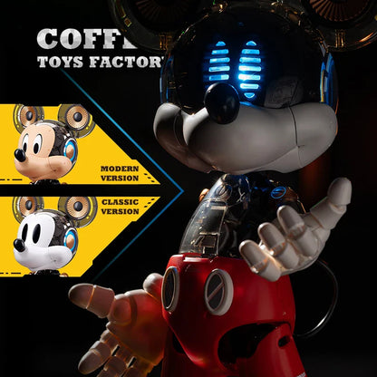 Disney 30cm Mickey Mouse 3D Building Blocks – Cute Anime Action Figure Toy, Cartoon Decor, Birthday Gift