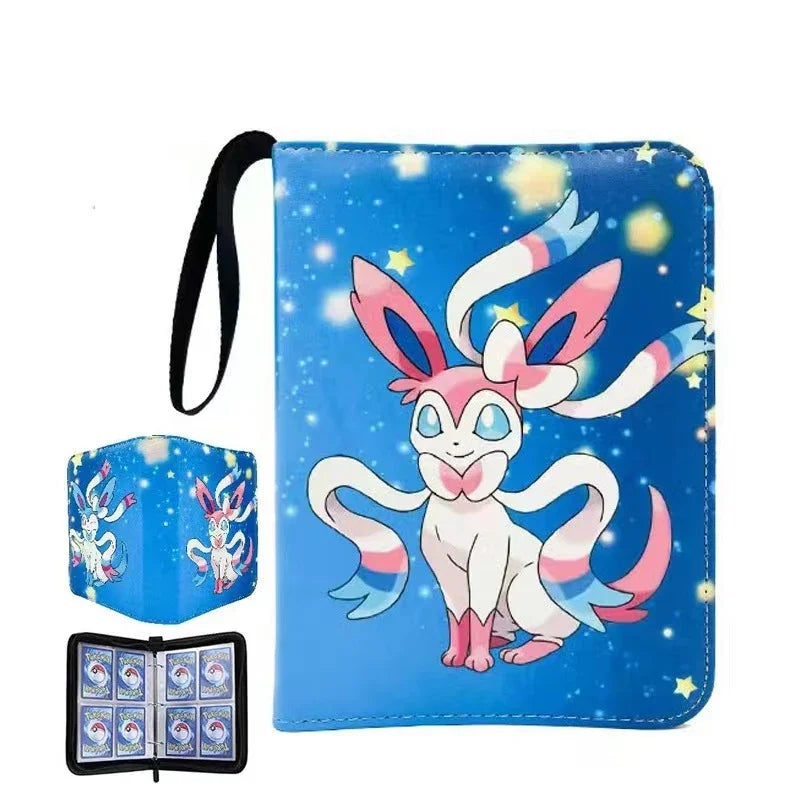 400/900PCS Pokémon Card Storage Book – 25th Anniversary Large Capacity Collectible Album for Cards