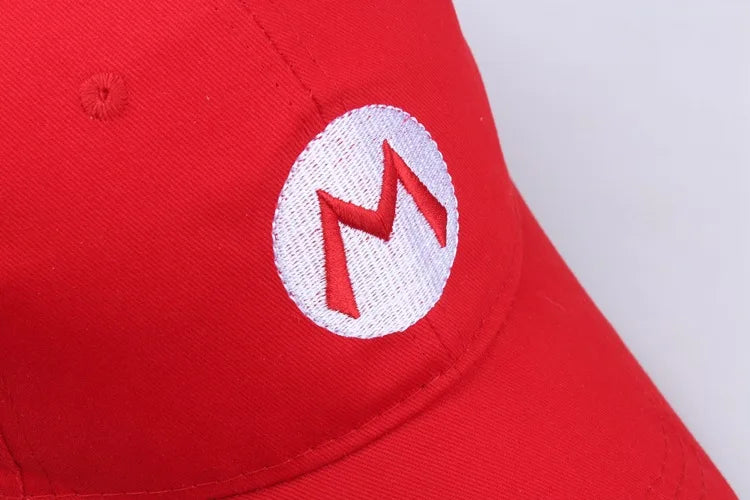 Cotton Letter M Embroidery Baseball Cap – Fashion Adjustable Sun Hat for Men & Women, Outdoor Sport Hip Hop Trucker Hat