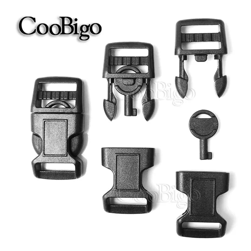 5PCS Police Handcuff Universal Key Pins — Tactical Survival Backpack & Paracord Bracelet Accessory